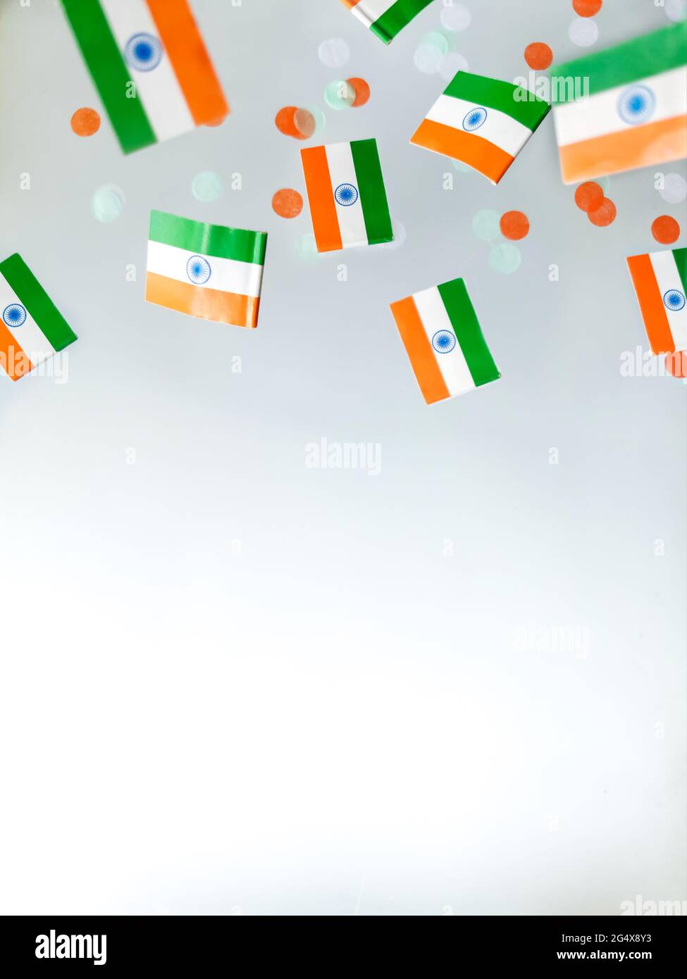 India il giorno di indipendenza Foto Stock