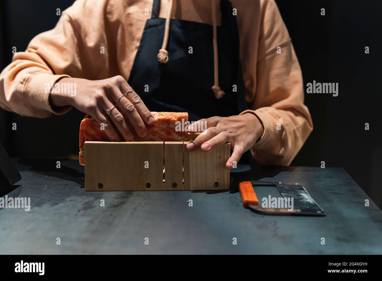 Taglierina per sapone immagini e fotografie stock ad alta risoluzione -  Alamy