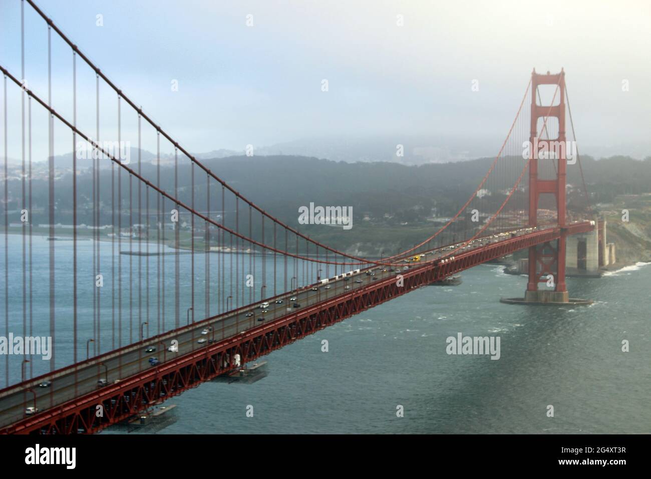 Golden Gate Bridge Foto Stock