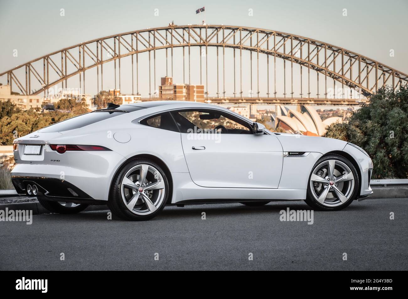 Jaguar F Type P340 Foto Stock