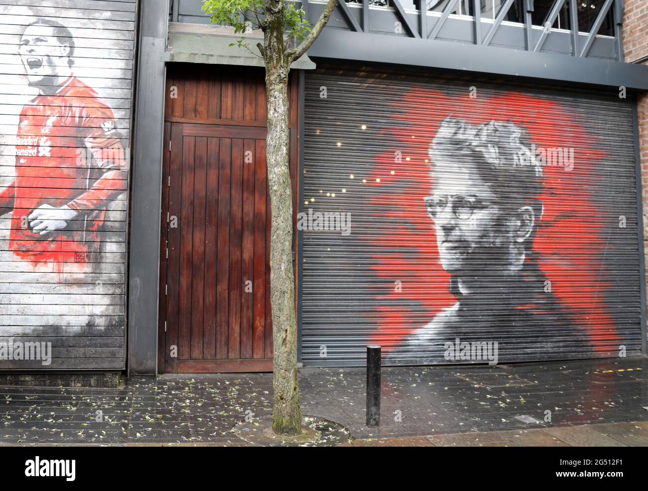 Einstein Bier Haus a Liverpool Foto Stock