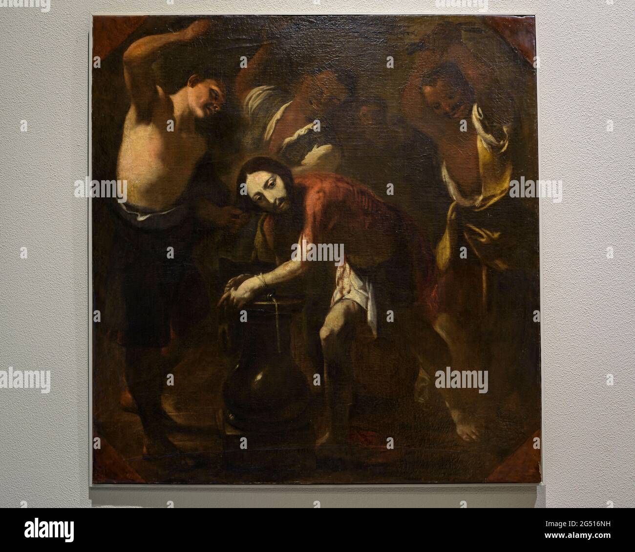 Museo Solsona. Spazio dedicato all'età moderna e contemporanea nel Palazzo Episcopale (Solsona, Lleida, Catalogna, Spagna) Foto Stock