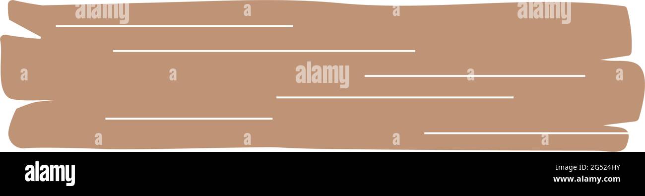 Western legno icona disegno modello di bordo vettore isolato Illustrazione Vettoriale