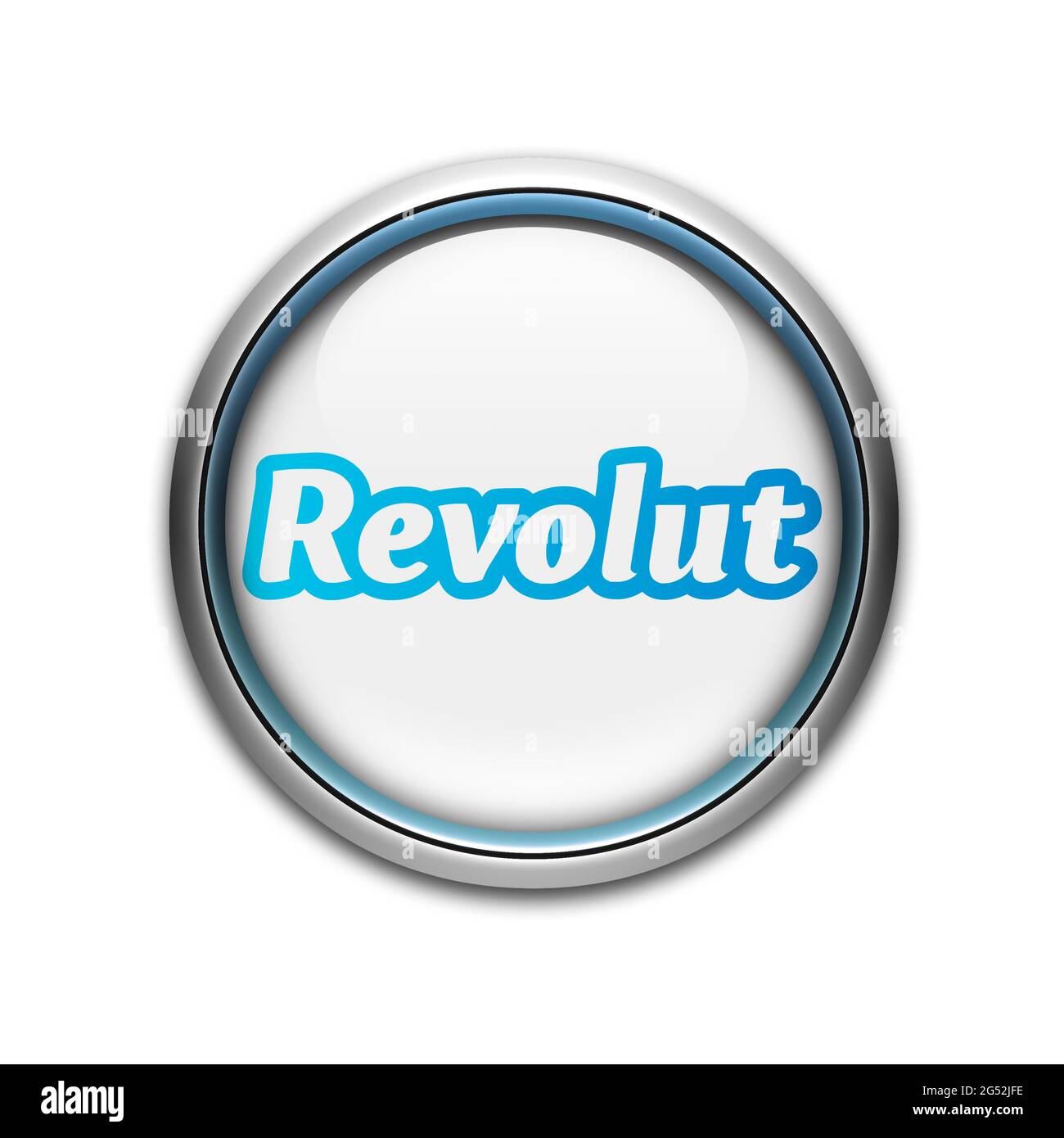 Logo Revolut Foto Stock