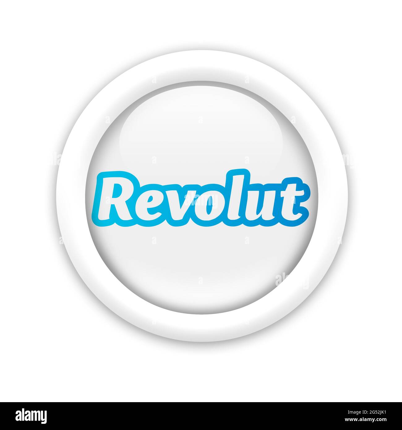 Logo Revolut Foto Stock