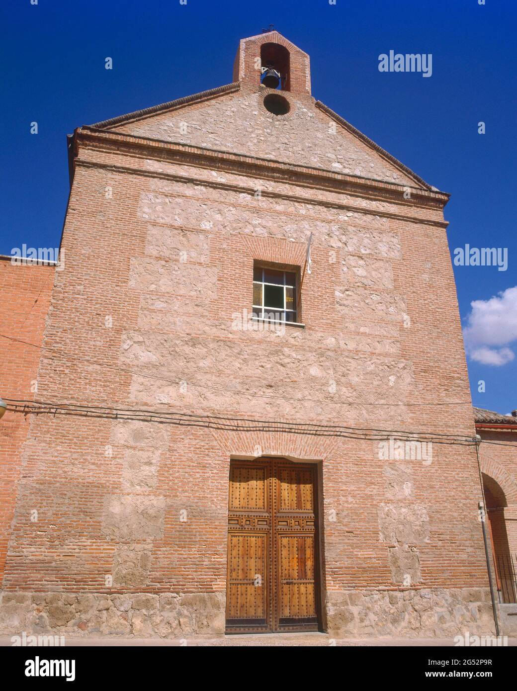 IGLESIA FUNDADA EN EL S XVII LOCALITÀ: CONVENTO DE LOS CAPUCHINOS. Pinto. MADRID. SPAGNA. Foto Stock