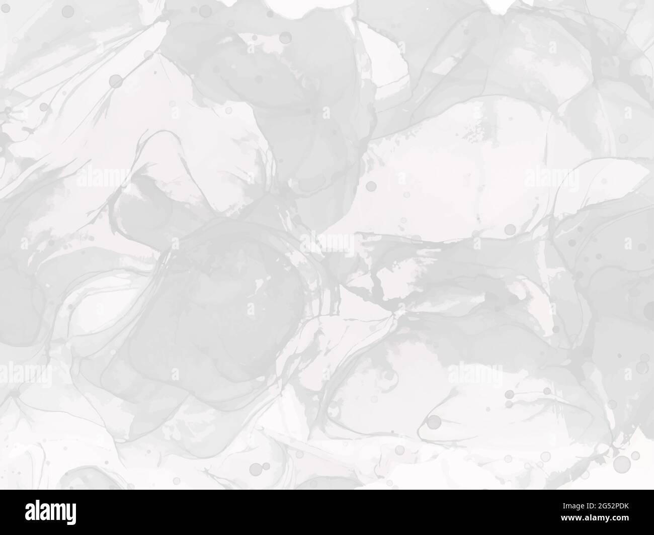Abstract alcol inchiostro texture marmo stile sfondo. Disegno di illustrazione vettoriale EPS10. Illustrazione Vettoriale