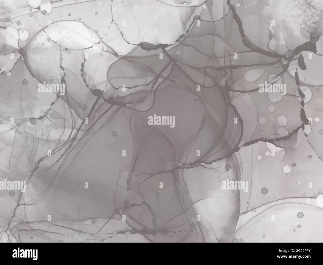 Abstract alcol inchiostro texture marmo stile sfondo. Disegno di illustrazione vettoriale EPS10. Illustrazione Vettoriale