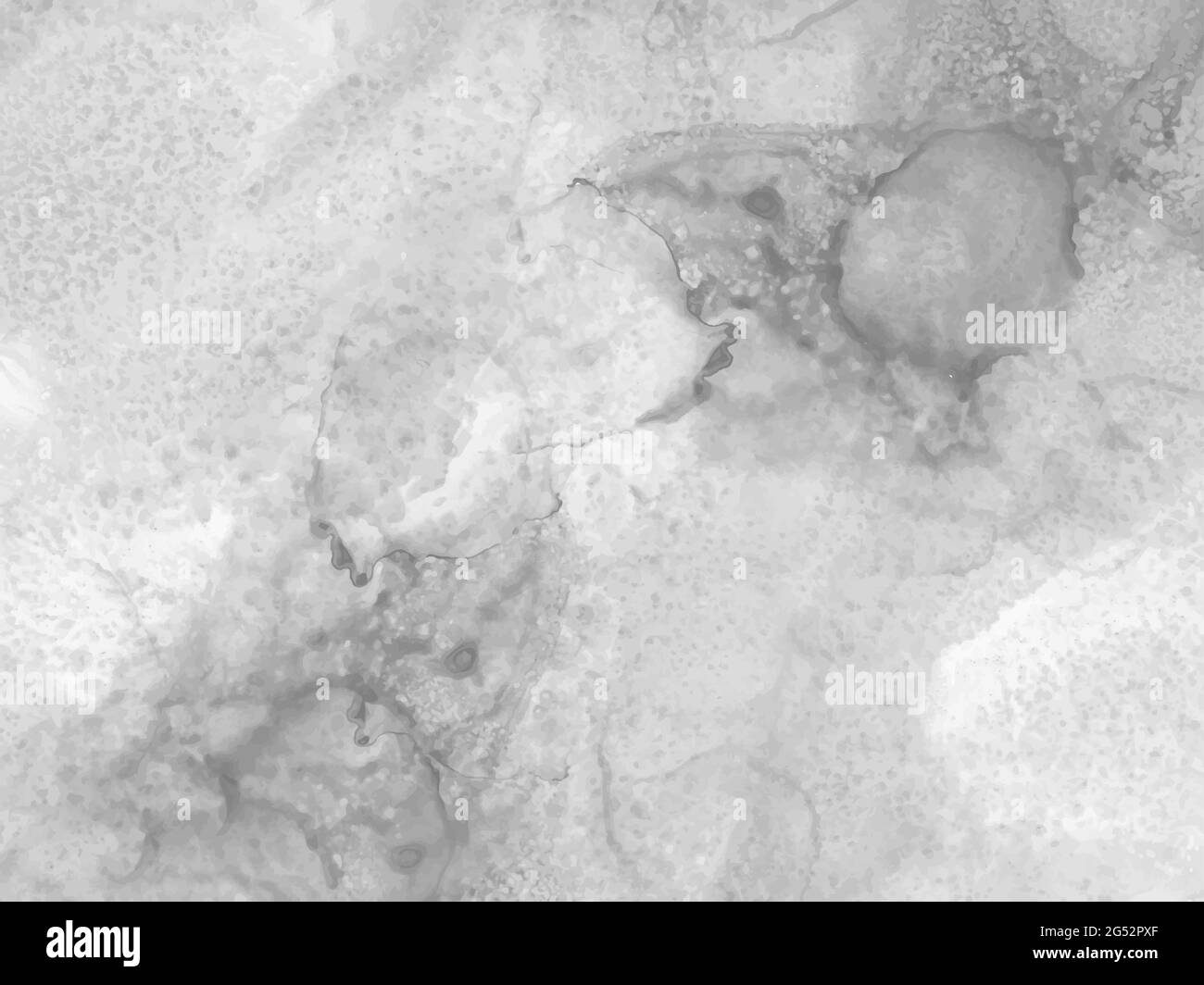 Abstract alcol inchiostro texture marmo stile sfondo. Disegno di illustrazione vettoriale EPS10. Illustrazione Vettoriale