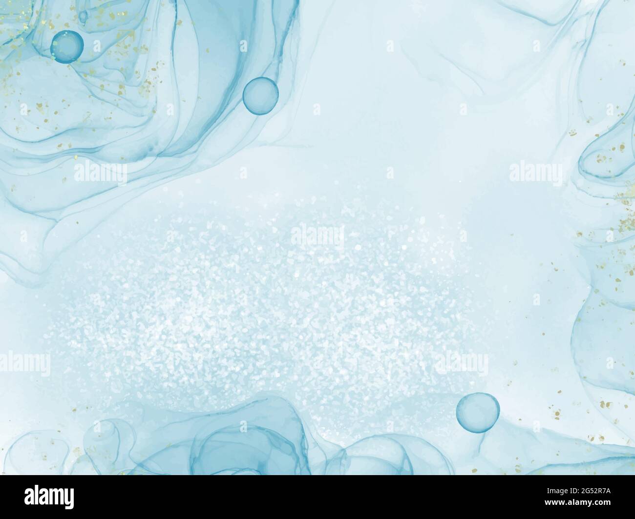 Abstract alcol inchiostro texture marmo stile sfondo. Disegno di illustrazione vettoriale EPS10. Illustrazione Vettoriale