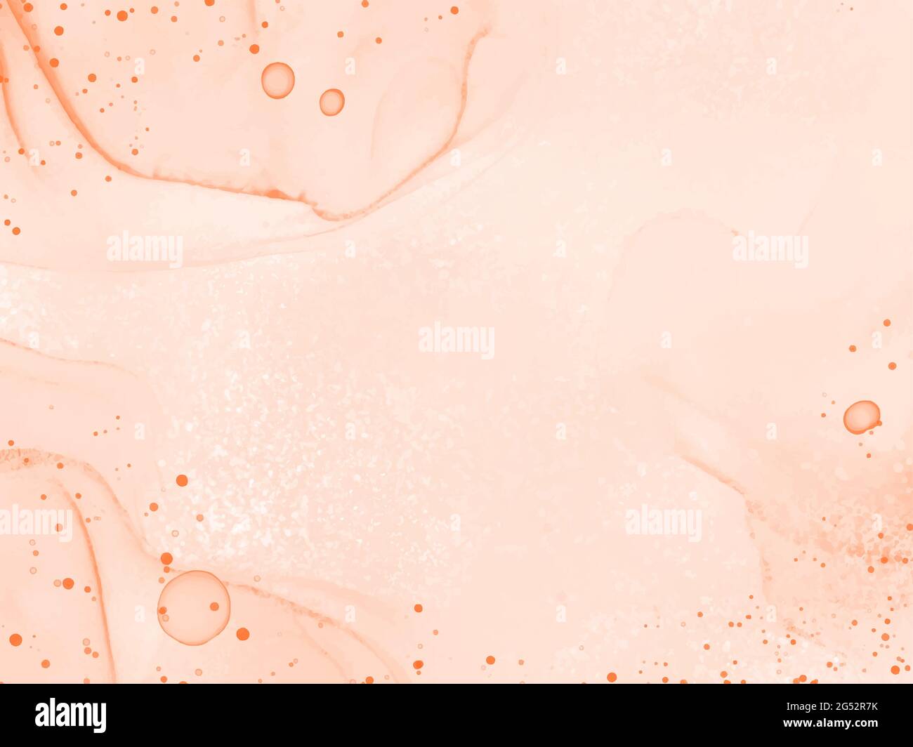 Abstract alcol inchiostro texture marmo stile sfondo. Disegno di illustrazione vettoriale EPS10. Illustrazione Vettoriale