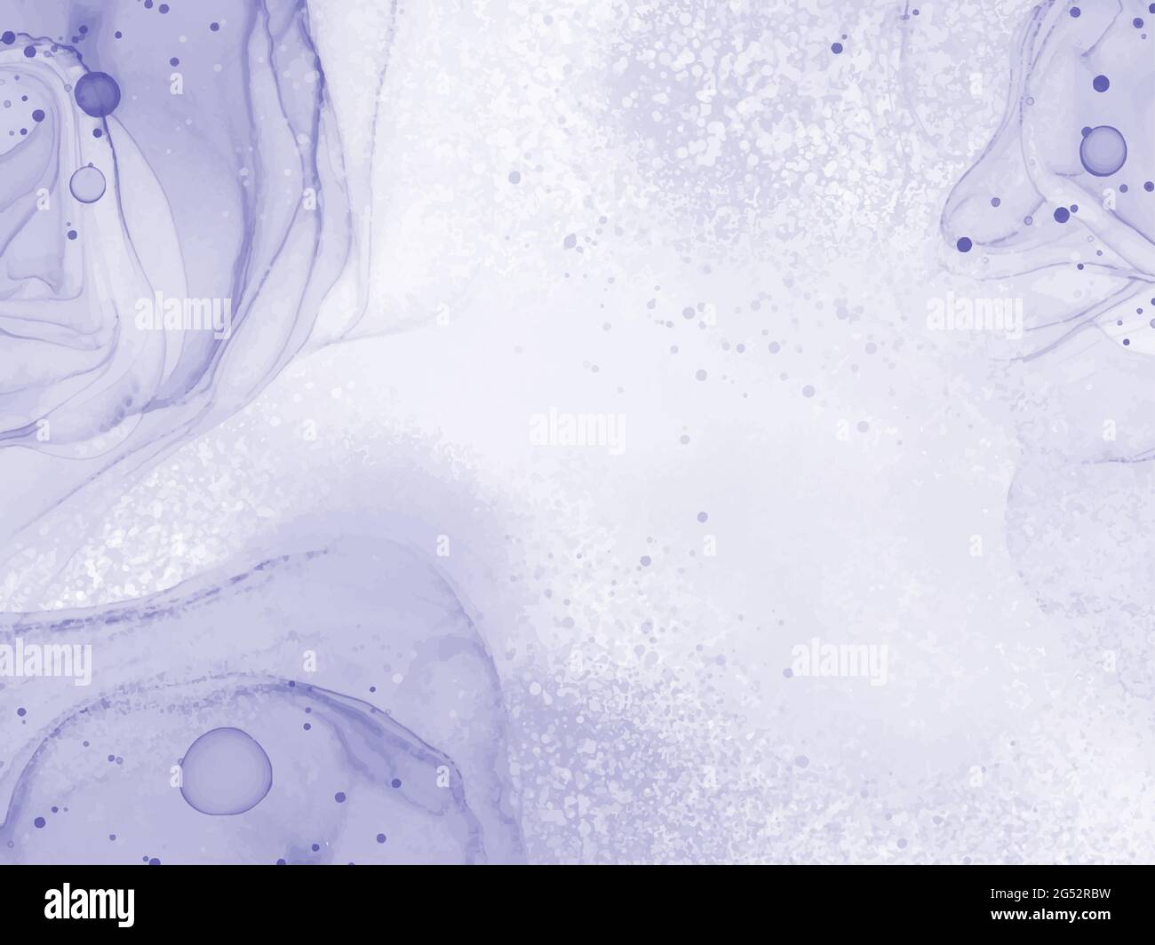 Abstract alcol inchiostro texture marmo stile sfondo. Disegno di illustrazione vettoriale EPS10. Illustrazione Vettoriale