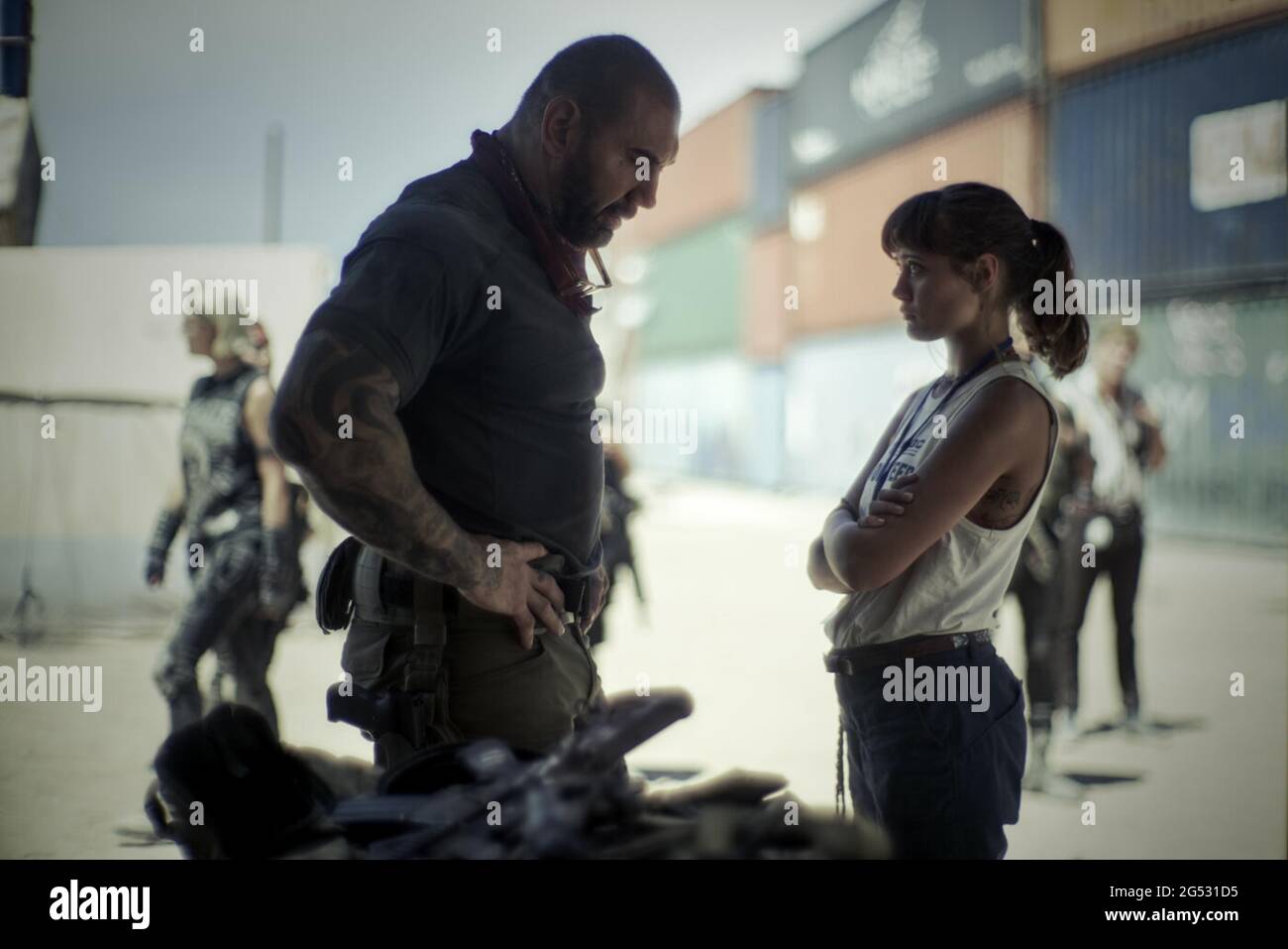 ARMY OF THE DEAD (2021) DAVE BAUTISTA ELLA PURNELL ZACK SNYDER (DIR) NETFLIX/MOVIESTORE COLLECTION LTD Foto Stock