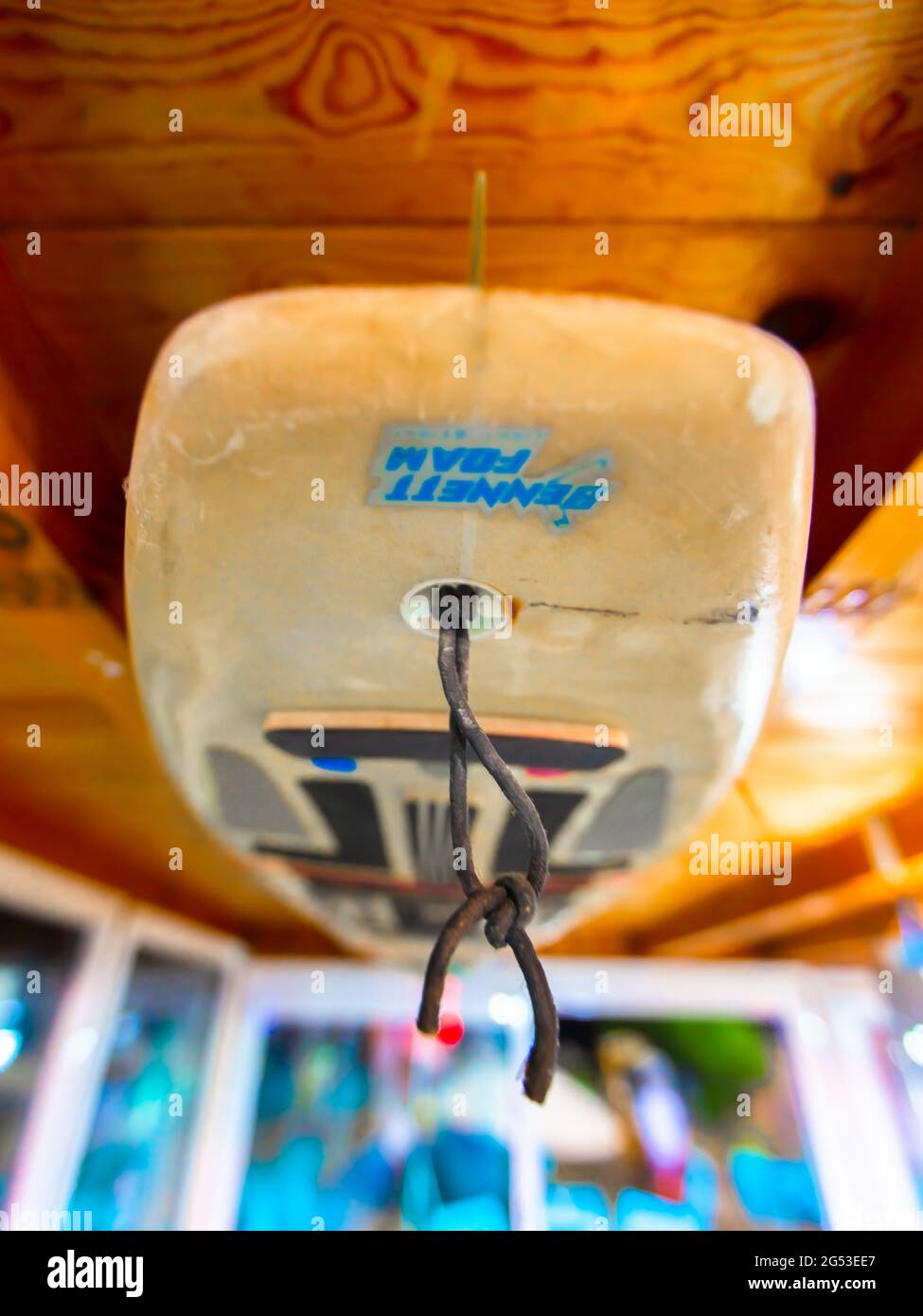 Rack Per Surf E SUP MTTXY - Porta Tavole Da Soffitto E Parete, Capacità 150 Libbre - Foto 4