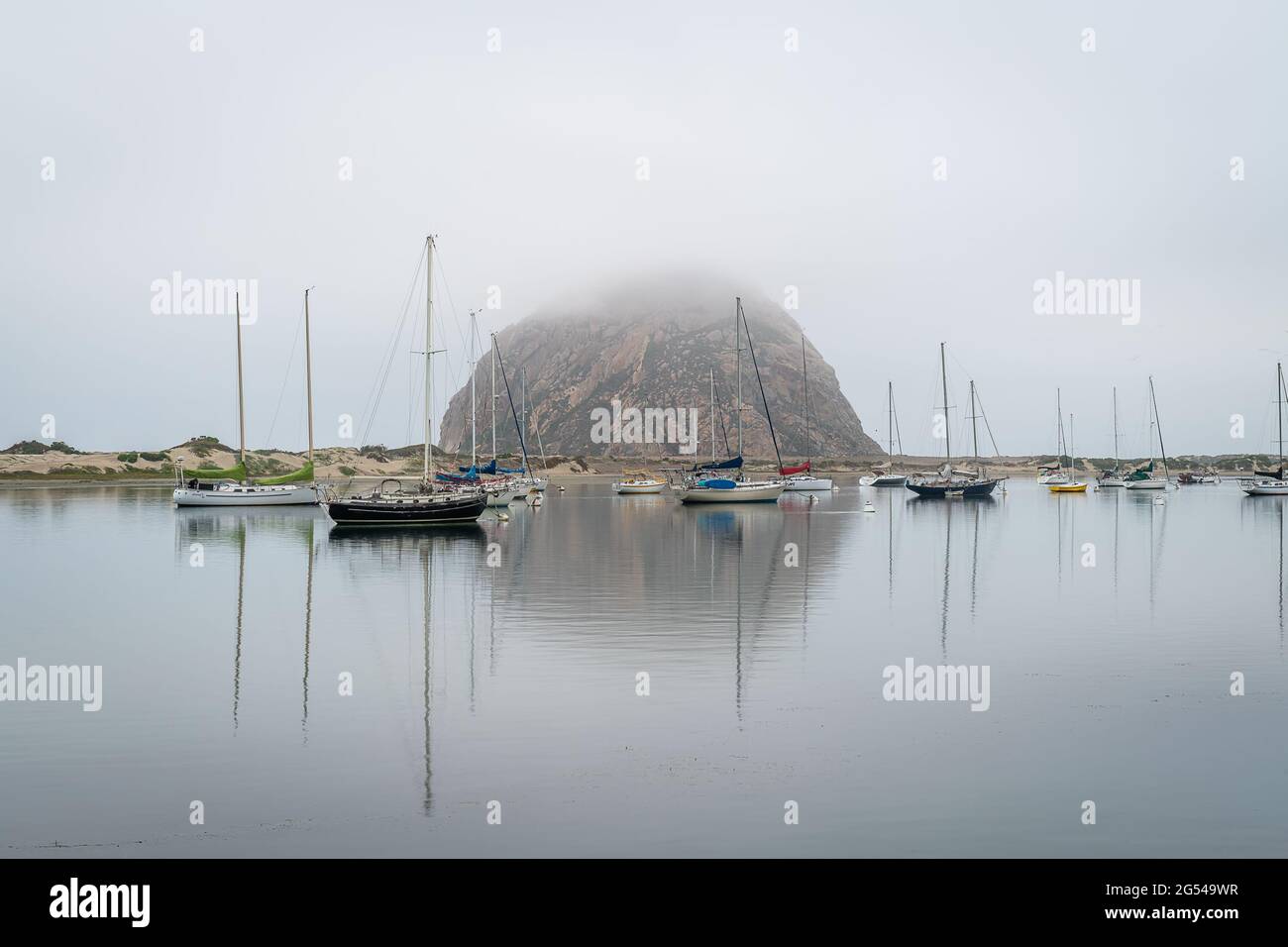 Morro Bay State Park Foto Stock