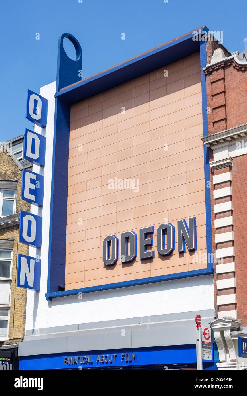 ODEON Camden Cinema, The Parkway, Camden Town, London Borough of Camden, Greater London, England, Regno Unito Foto Stock