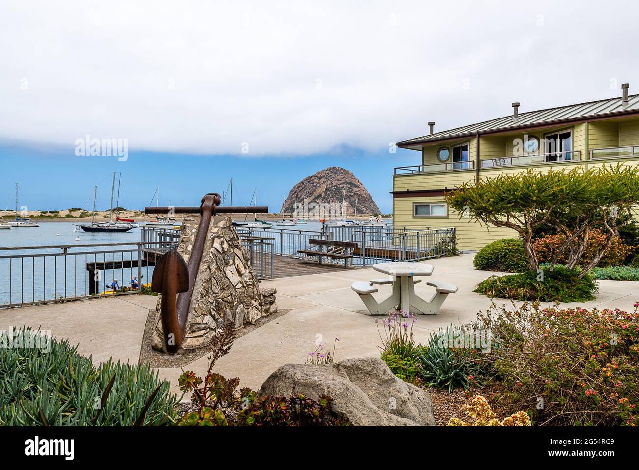 Morro Bay, California Foto Stock