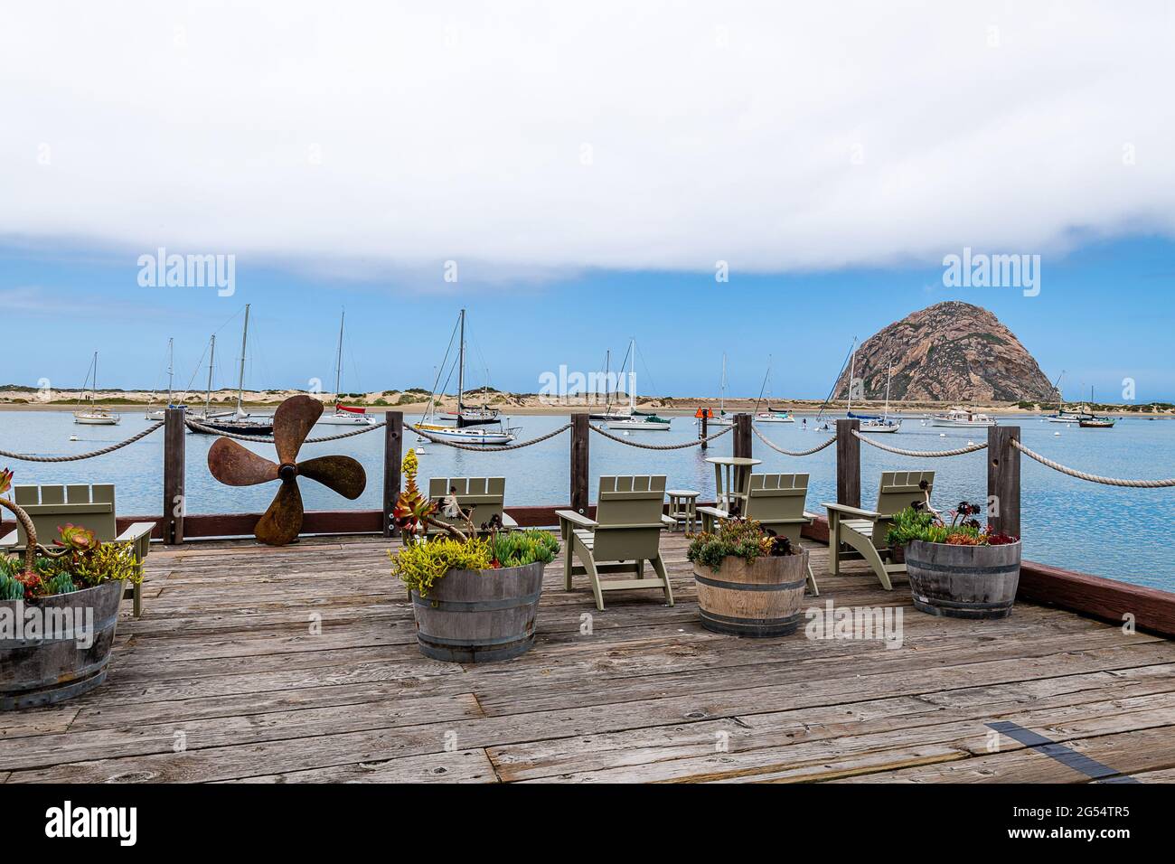 Morro Bay, California Foto Stock