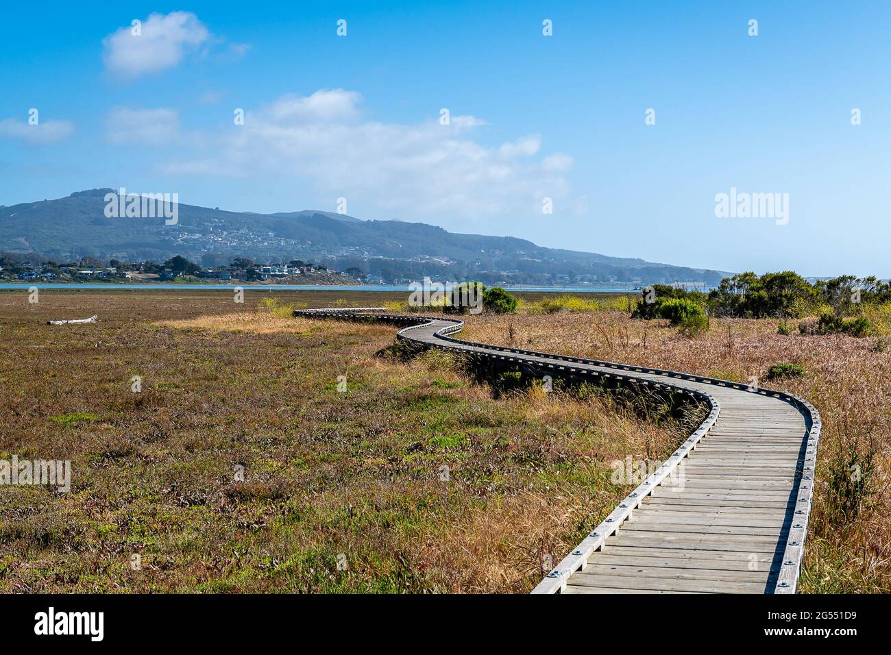 Morro Bay, California Foto Stock