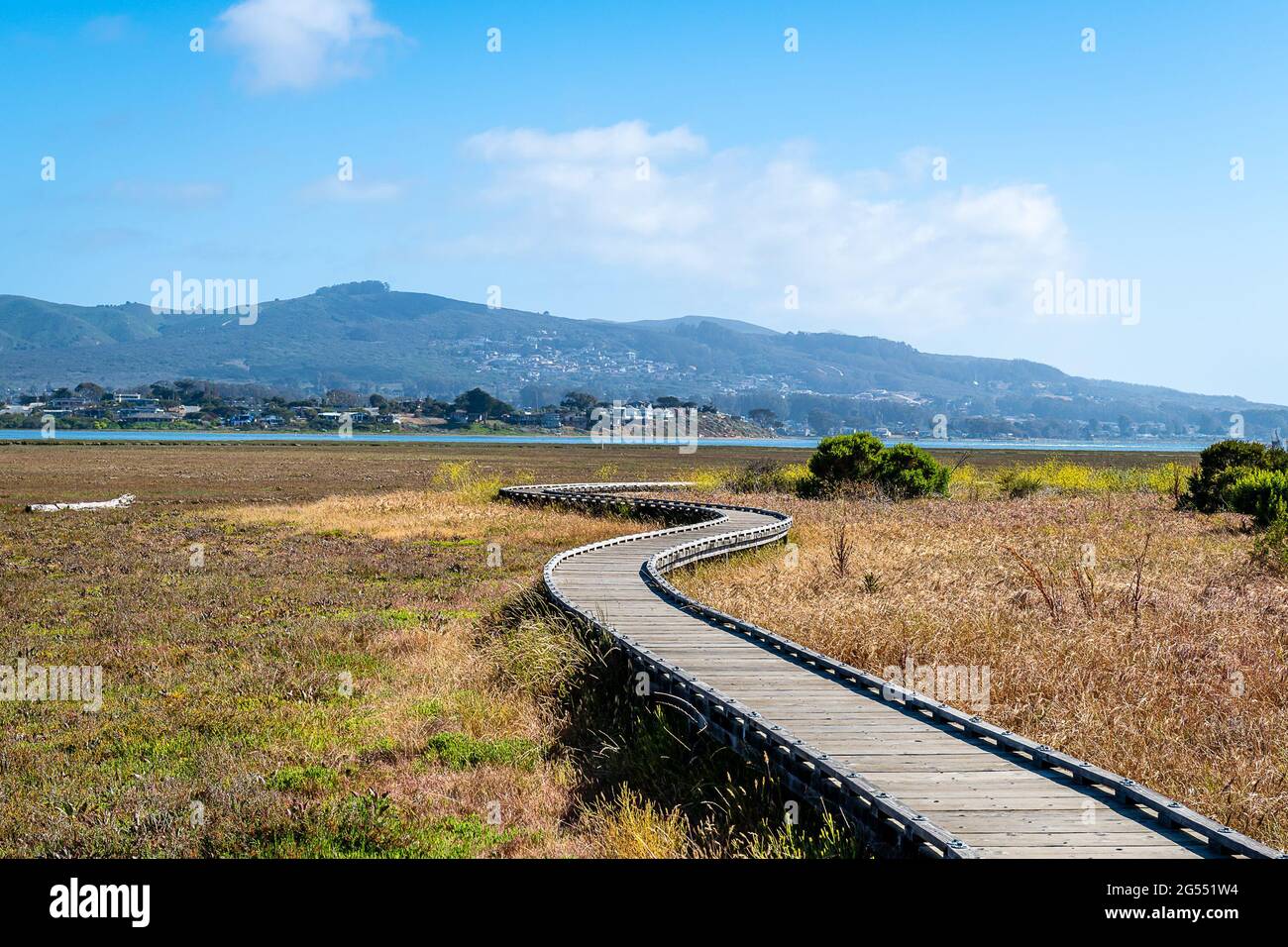 Morro Bay, California Foto Stock