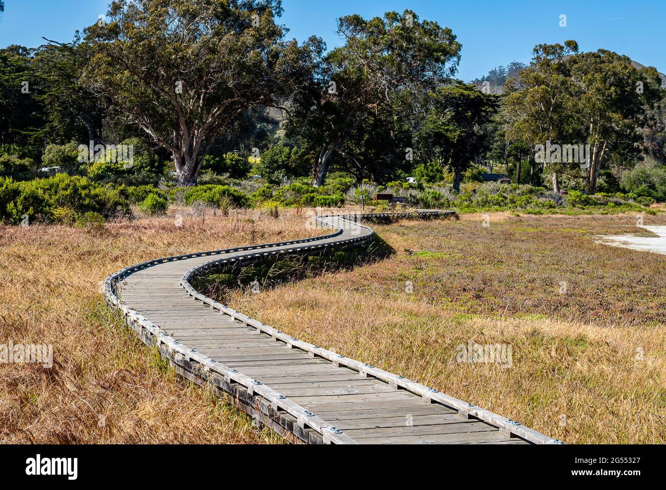 Morro Bay, California Foto Stock