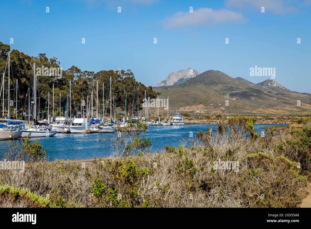 Morro Bay, California Foto Stock