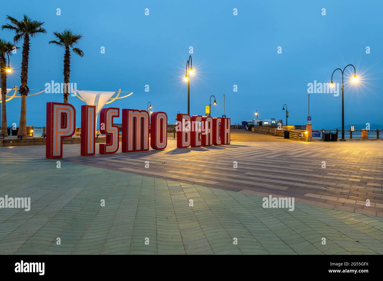 Pismo Beach, California Foto Stock