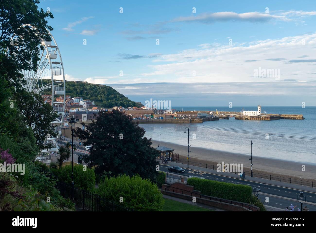 Scarborough, Yorkshire, Regno Unito Foto Stock