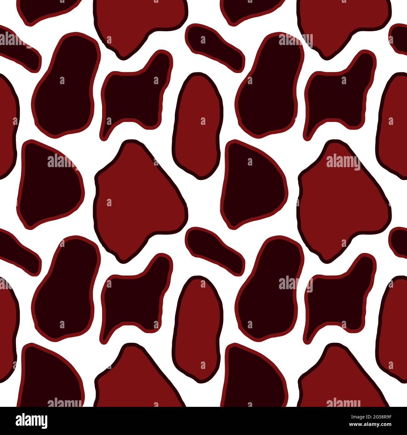 Astratto disegno geometrico fantasia geometrica geometria astratta modello di fondo con elementi decorativi geometrici ed astratti Illustrazione Vettoriale