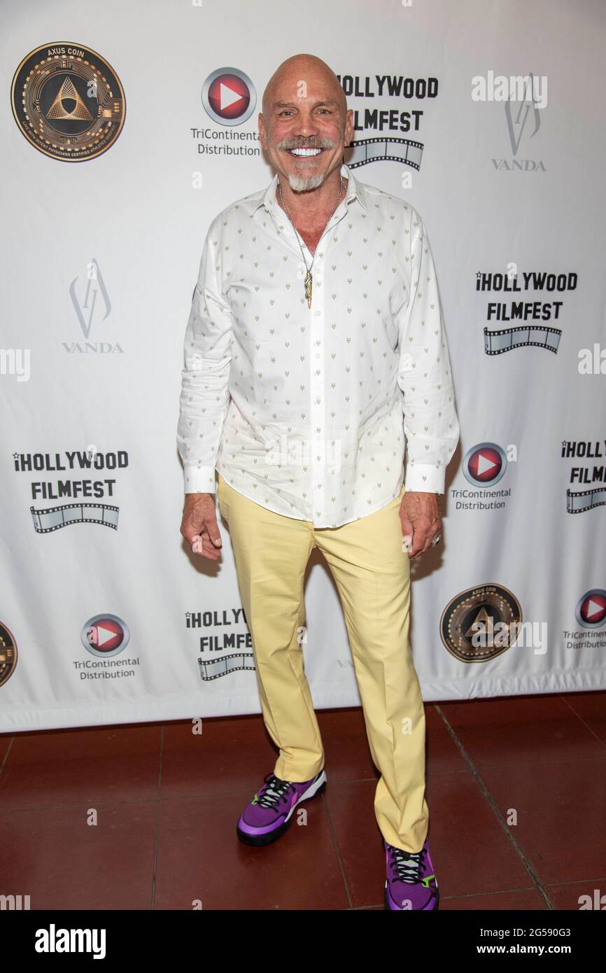 Patrick Kilpatrick frequenta iHollywood Filmfest e gifting suite al Woman's Club di Hollywood, Hollywood, CA il 25 giugno 2021 Foto Stock
