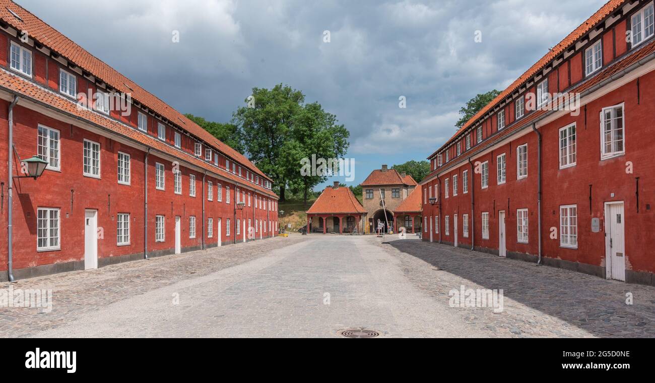 Kastellet, Copenhagen, Danimarca Foto Stock