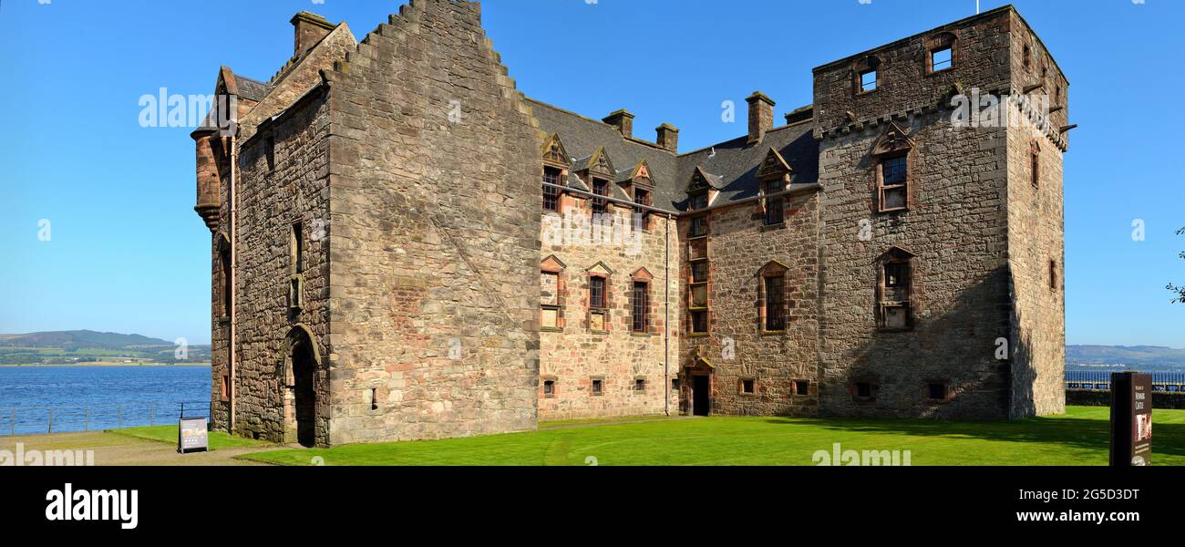 Castello di Newark Foto Stock