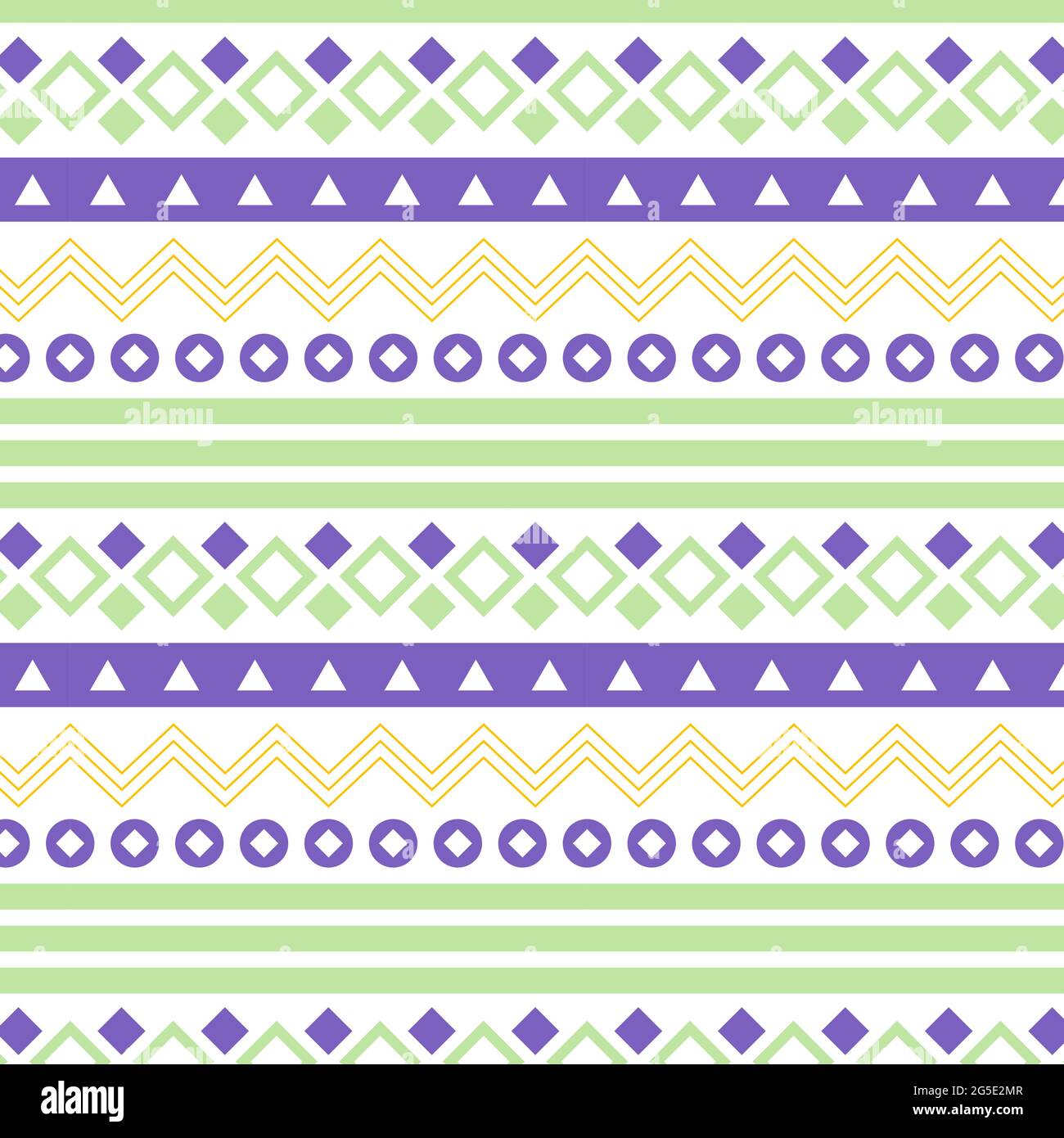 Minimalismo geometrico. Ripetizione vettoriale in stile piatto Illustrazione Vettoriale