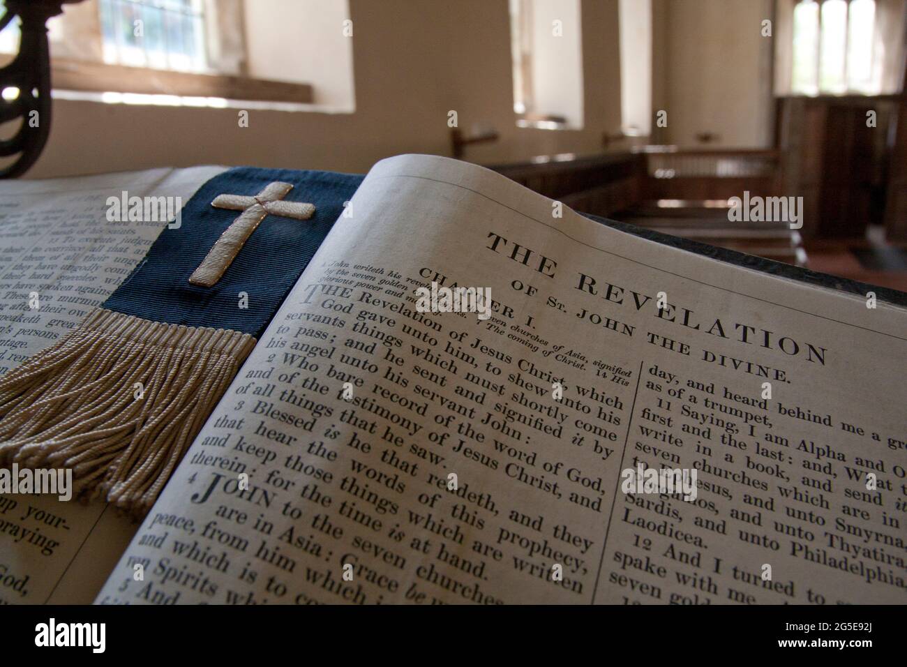 Chiesa di St Mary & St Lawrence (CCT), Stratford Tony, nr Salisbury , Wiltshire, Inghilterra Foto Stock