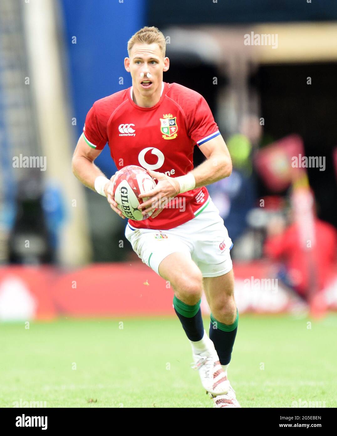 BT Murrayfield .Edinburgh.Scotland UK. 26 giugno-21 British & Irish Lions contro Japan Liam Williams; raffigurato durante la partita British & Irish Lions contro Japan Credit: eric mcowat/Alamy Live News Foto Stock