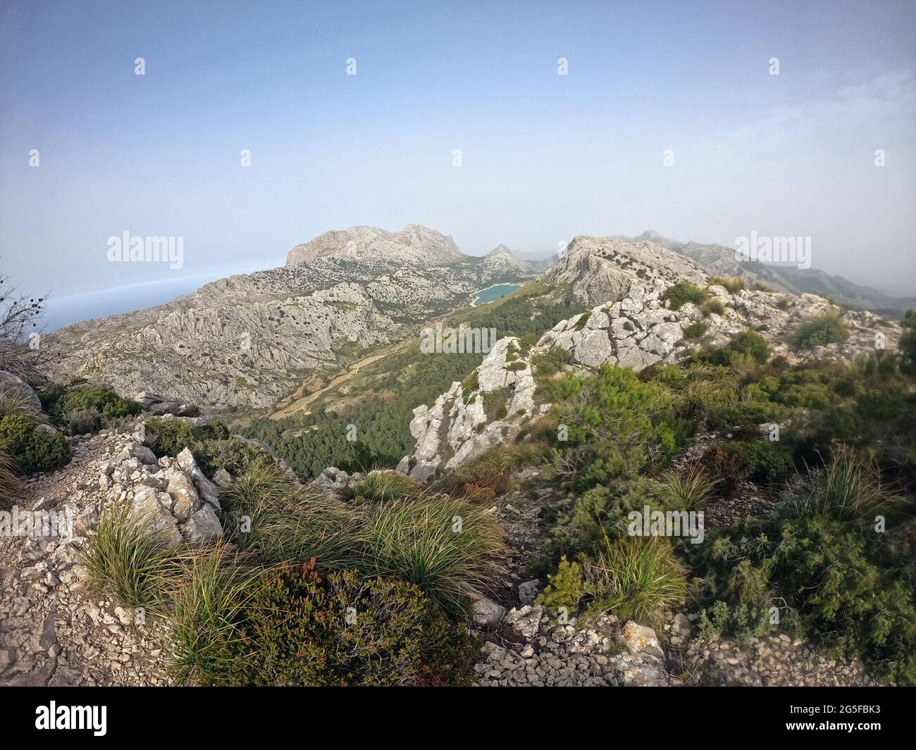 Puig de l’Ofre, Maiorca, Isole Baleari Foto Stock
