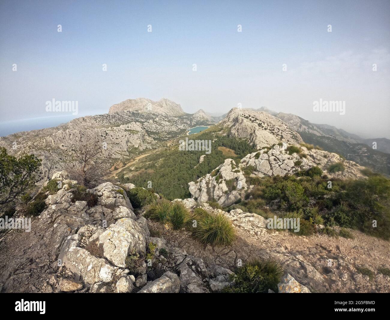 Puig de l’Ofre, Maiorca, Isole Baleari Foto Stock