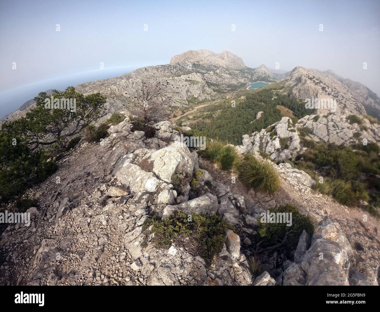 Puig de l’Ofre, Maiorca, Isole Baleari Foto Stock