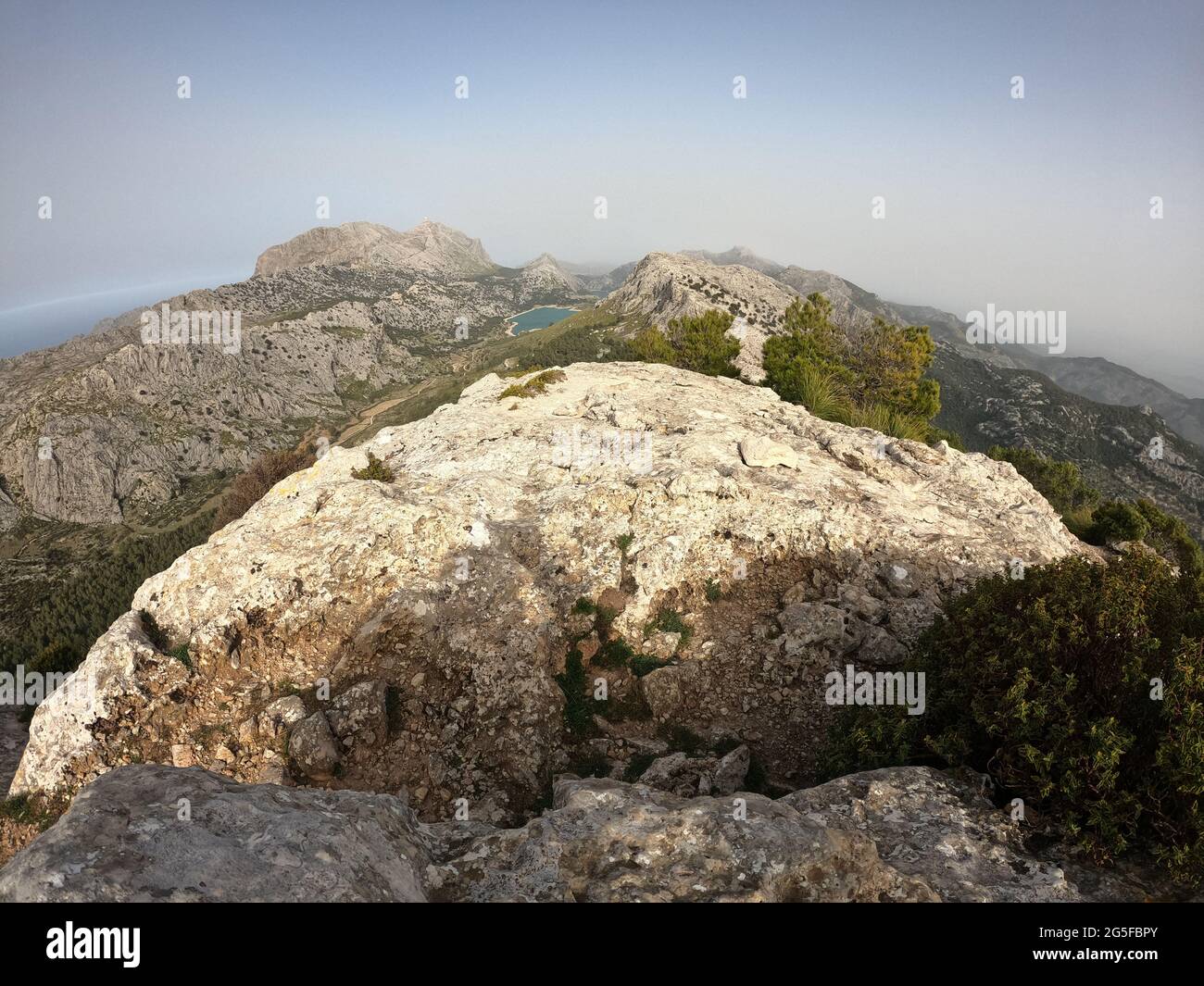 Puig de l’Ofre, Maiorca, Isole Baleari Foto Stock