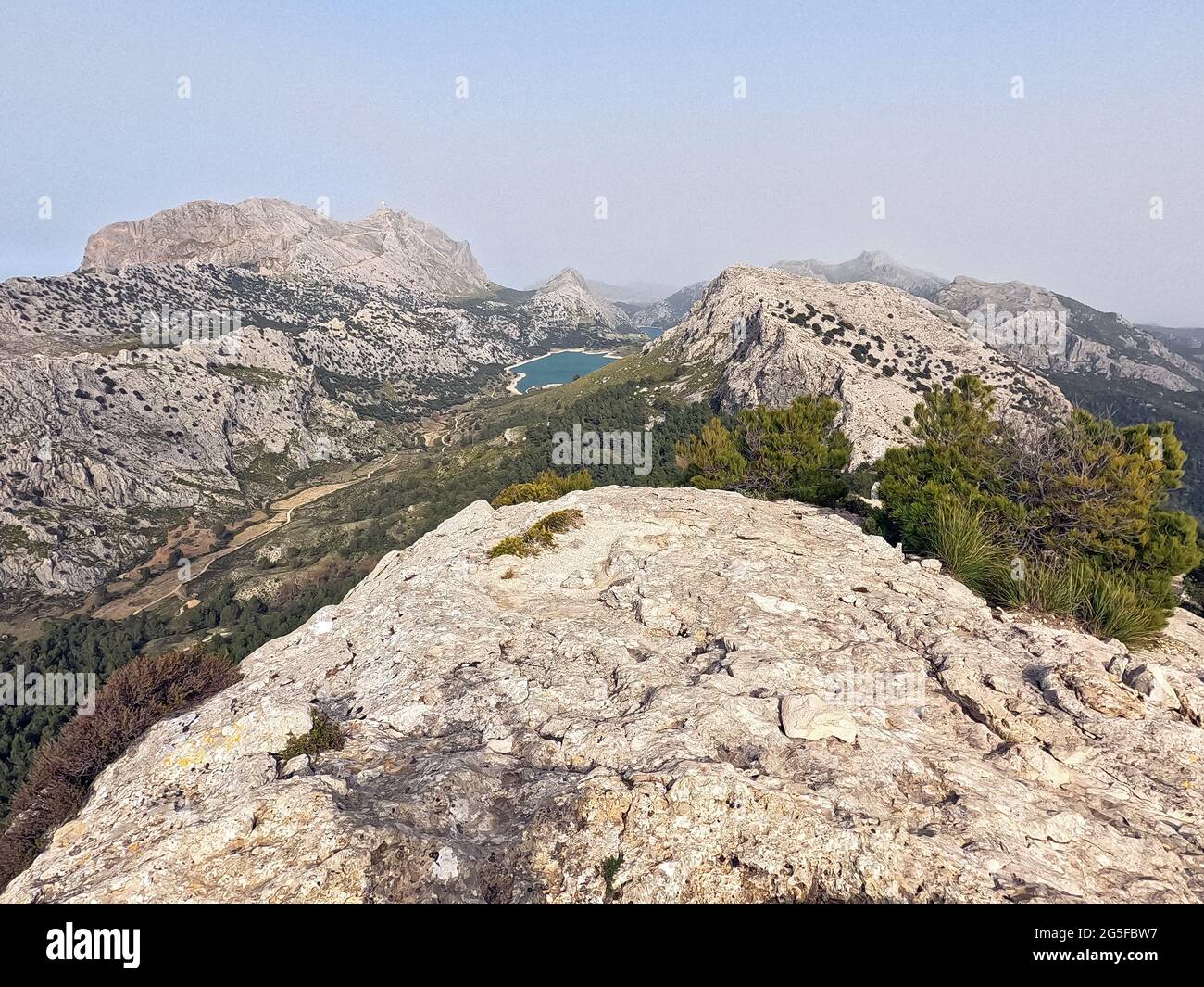 Puig de l’Ofre, Maiorca, Isole Baleari Foto Stock
