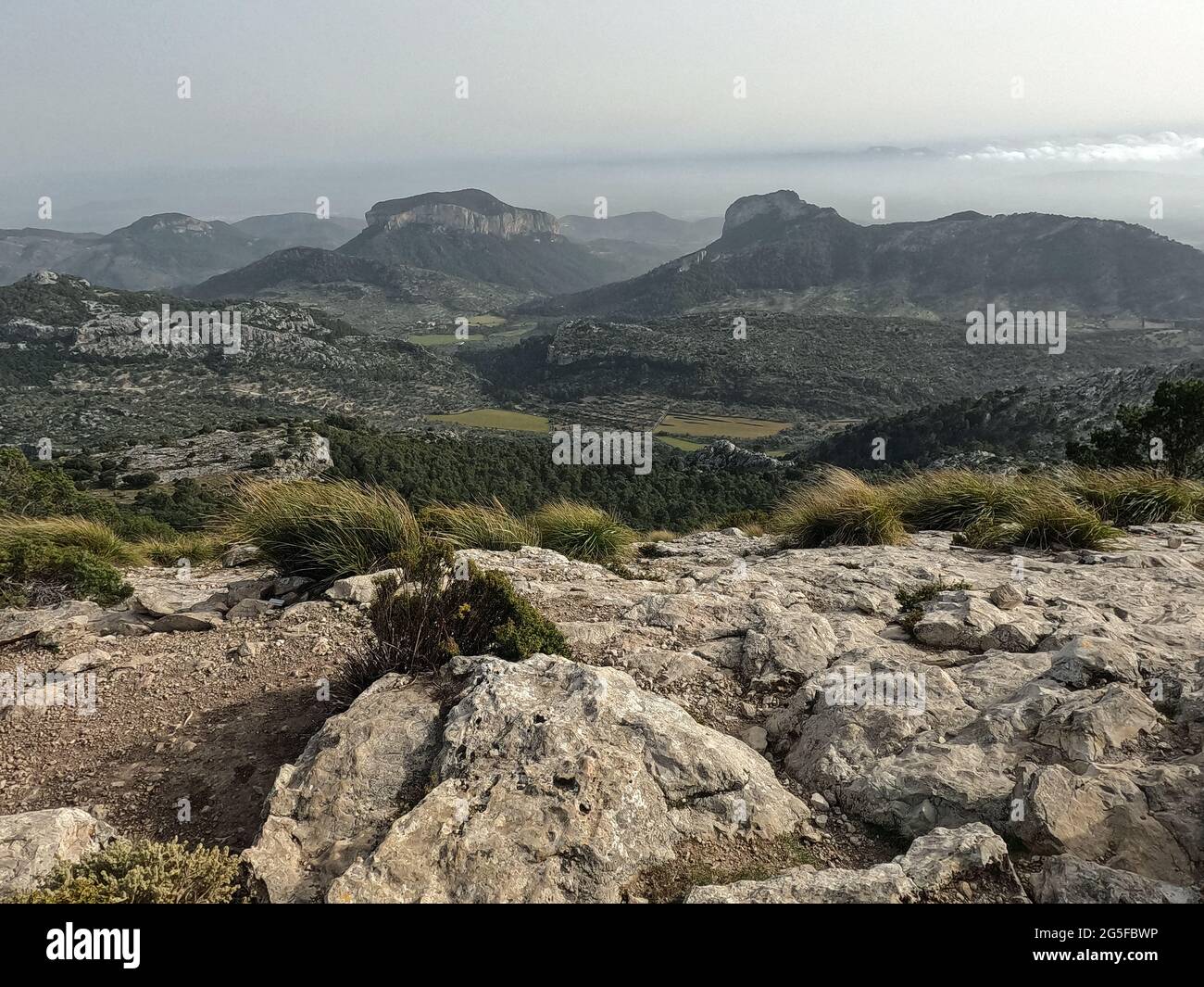 Puig de l’Ofre, Maiorca, Isole Baleari Foto Stock