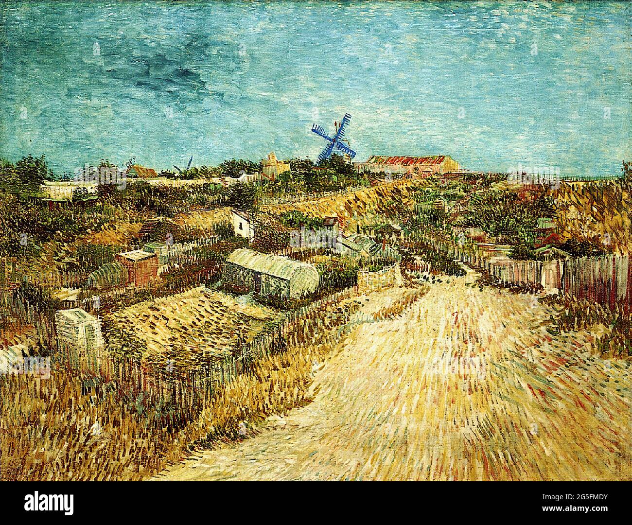 van gogh montmartre