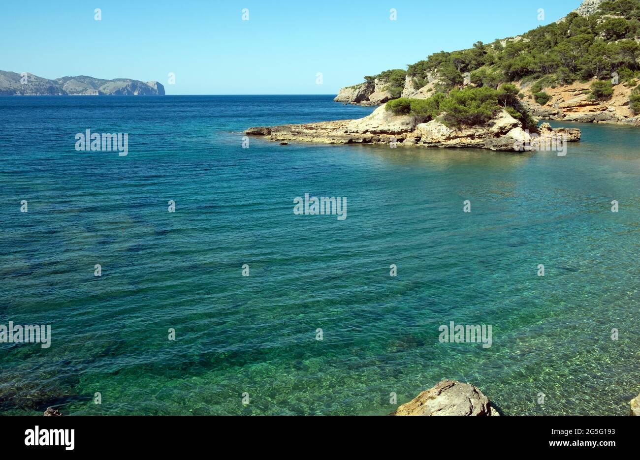 S’Illot, Maiorca, Isole Baleari Foto Stock