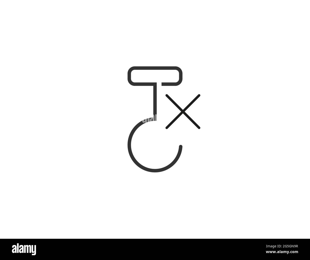 Illustrazione vettoriale. USA senza gancio Illustrazione Vettoriale