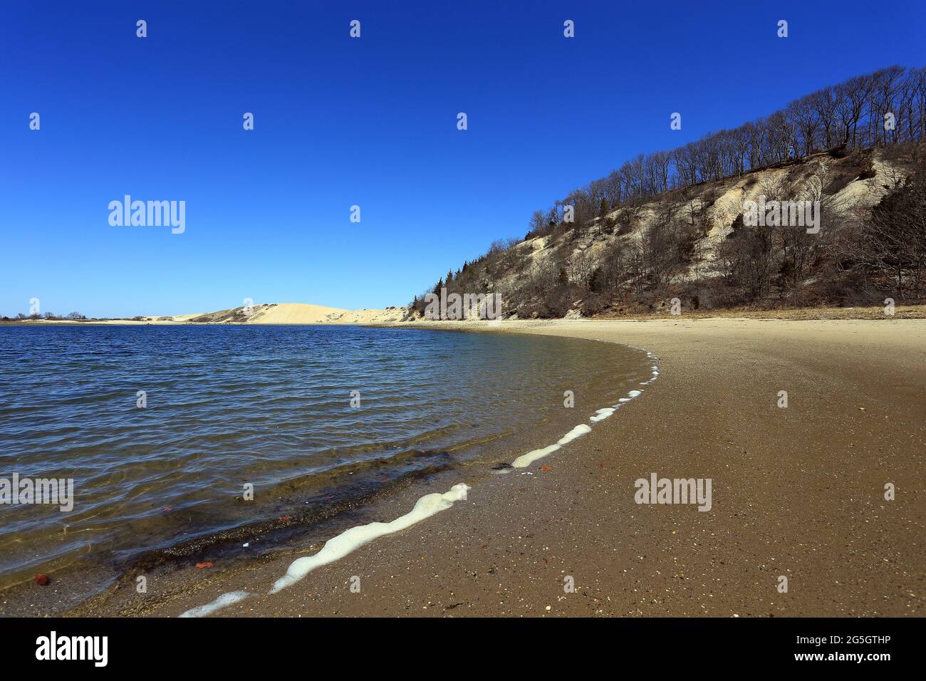 Pirates Cove Belle Terre Long Island New York Foto Stock