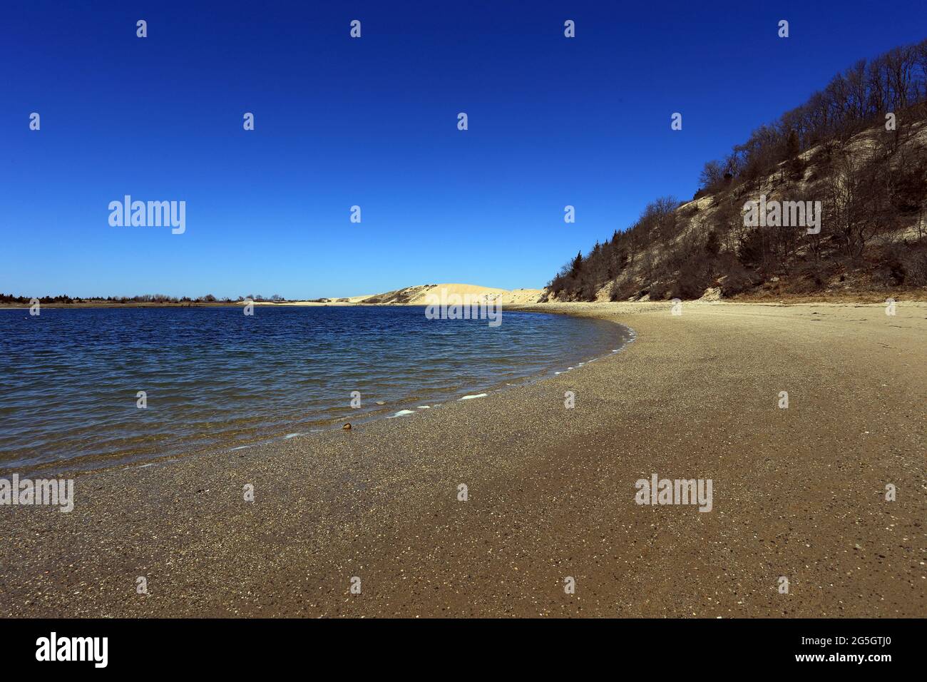 Pirates Cove Belle Terre Long Island New York Foto Stock
