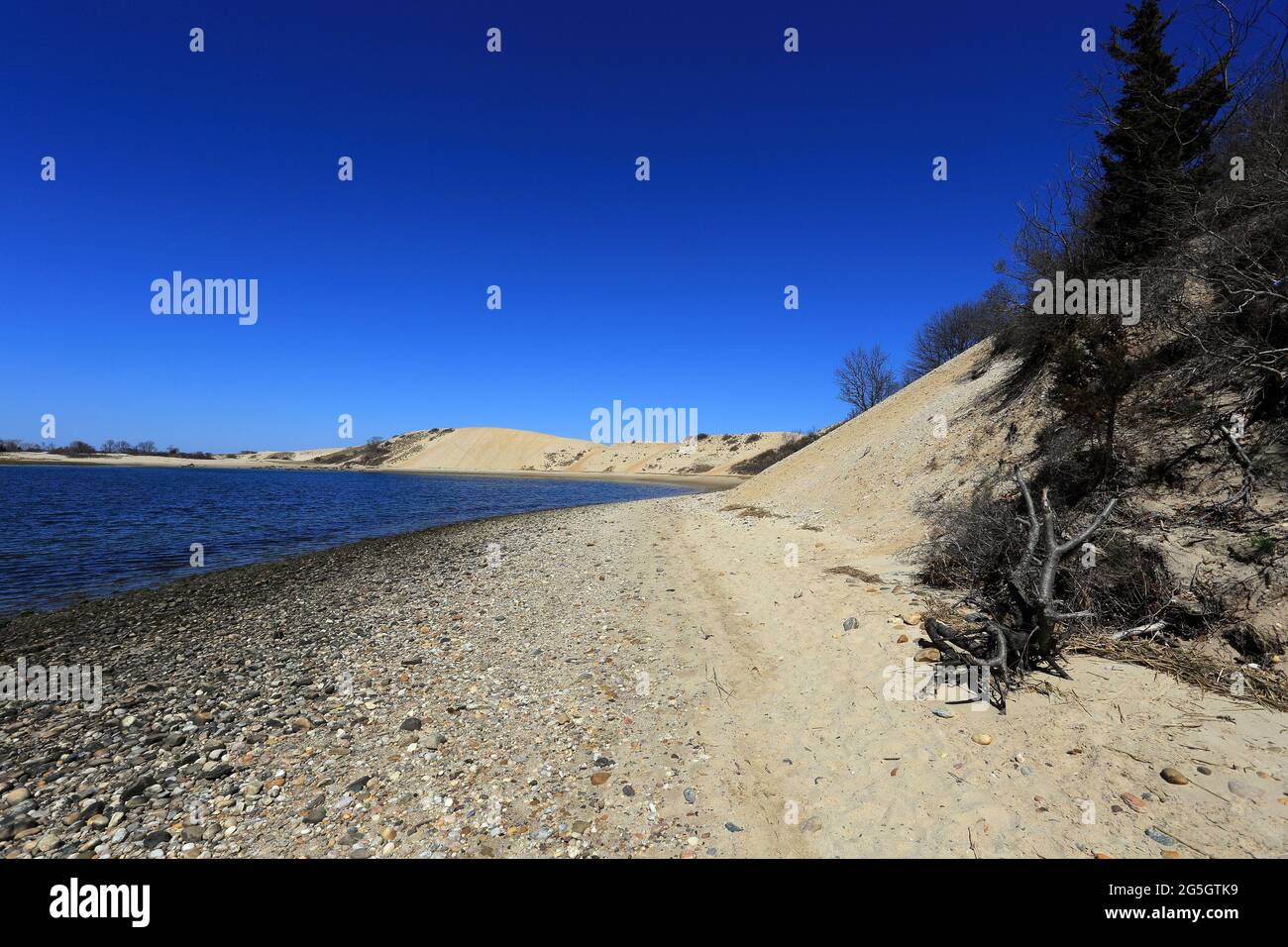 Pirates Cove Belle Terre Long Island New York Foto Stock