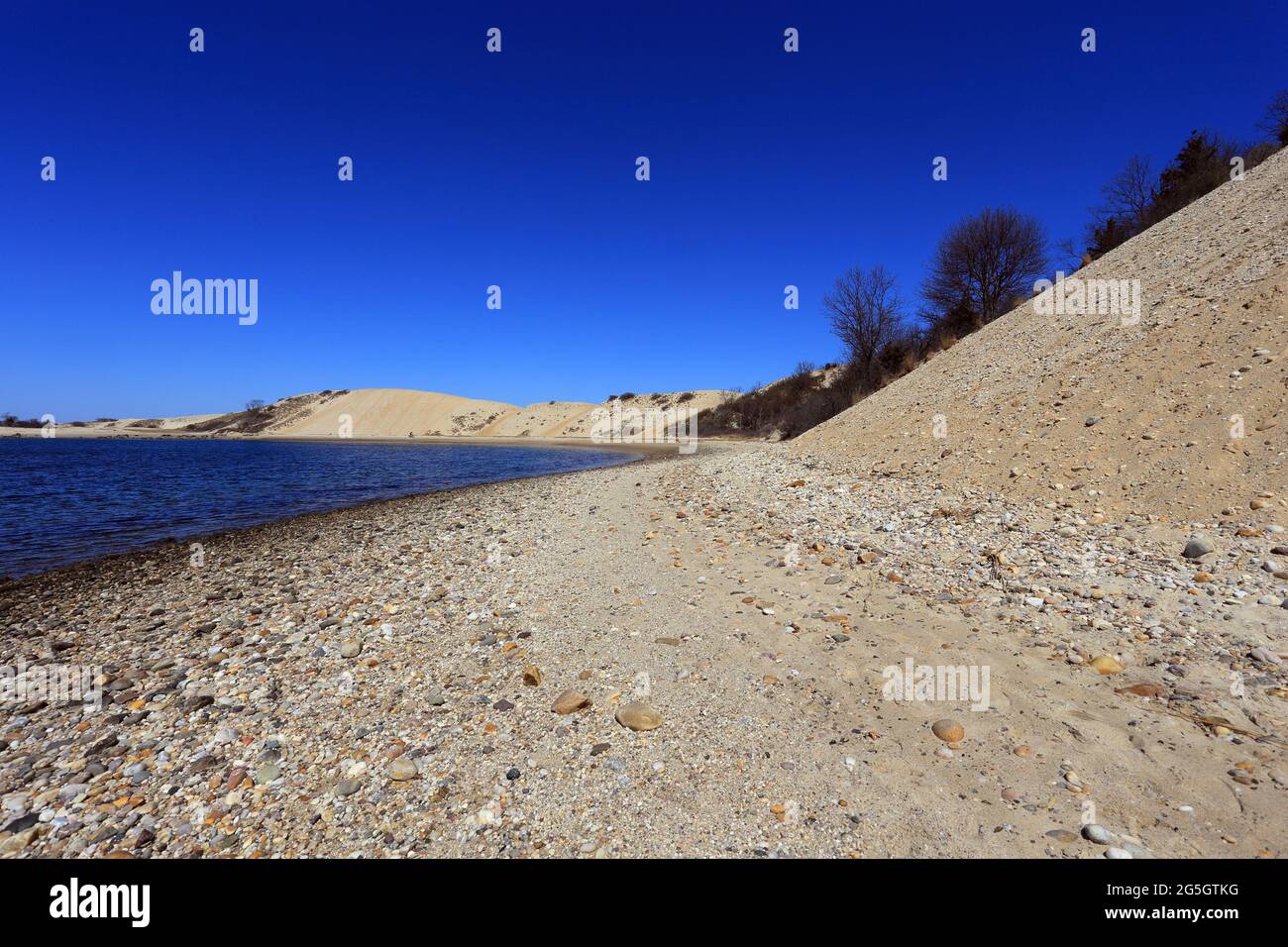 Pirates Cove Belle Terre Long Island New York Foto Stock