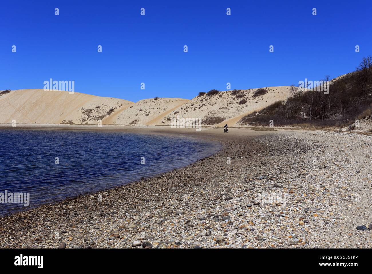 Pirates Cove Belle Terre Long Island New York Foto Stock