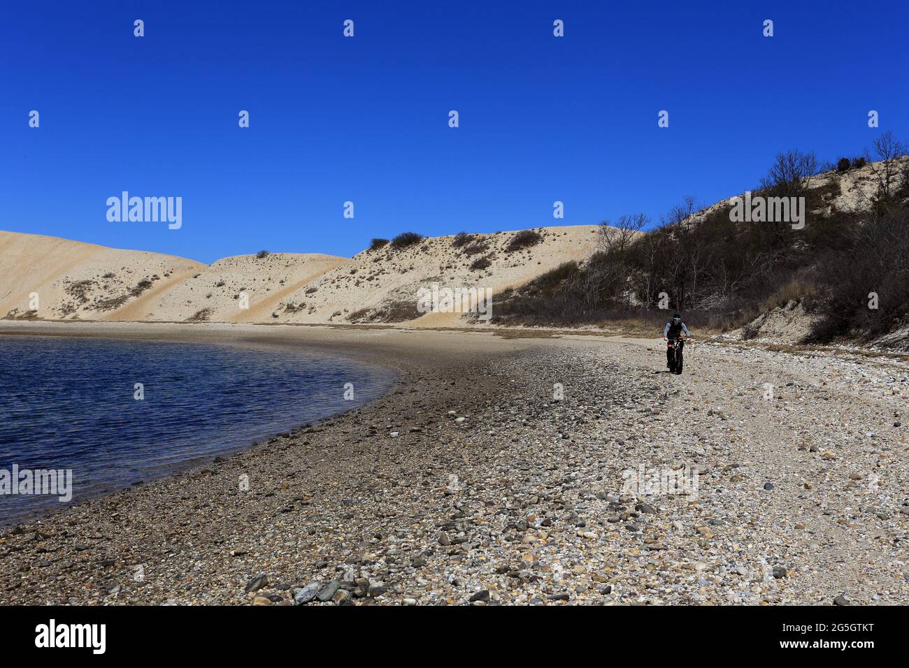 Pirates Cove Belle Terre Long Island New York Foto Stock